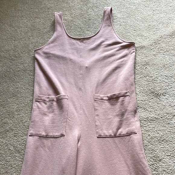 Elegant Pink Jumpsuit - Picture 6 of 6